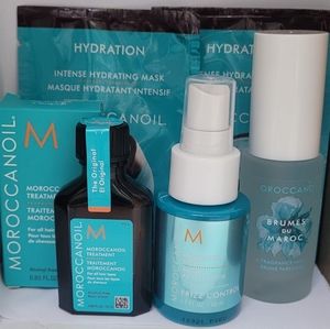 MOROCCANOIL TREATMENT, FRIZZ CONTROL, FRAGRANCE MIST, INTENSE HYDRATION MASKS